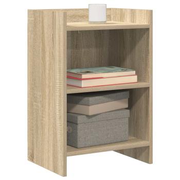 Nachttische 2 stk. Sonoma-Eiche 40 x 30 x 60 cm Holzwerkstoff