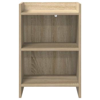 Nachttische 2 stk. Sonoma-Eiche 40 x 30 x 60 cm Holzwerkstoff