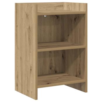 ARDEBO.de - Nachttische Artisan-Eiche 40 x 30 x 60 cm Holzwerkstoff