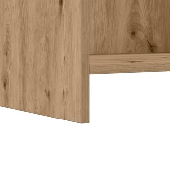 Nachttische Artisan-Eiche 40 x 30 x 60 cm Holzwerkstoff