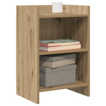 Nachttische 2 stk. Artisan-Eiche 40 x 30 x 60 cm Holzwerkstoff