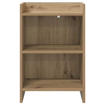 Nachttische 2 stk. Artisan-Eiche 40 x 30 x 60 cm Holzwerkstoff