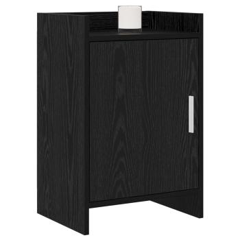 Nachttische Schwarze Eiche 40 x 30 x 60 cm Holzwerkstoff