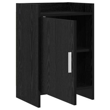 Nachttische Schwarze Eiche 40 x 30 x 60 cm Holzwerkstoff