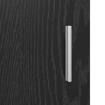 Nachttische Schwarze Eiche 40 x 30 x 60 cm Holzwerkstoff
