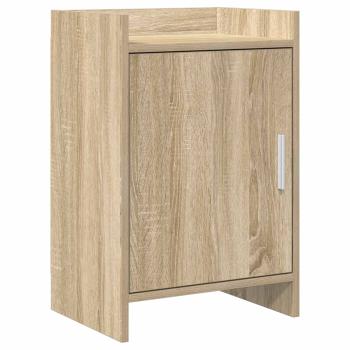 ARDEBO.de - Nachttische Sonoma-Eiche 40 x 30 x 60 cm Holzwerkstoff