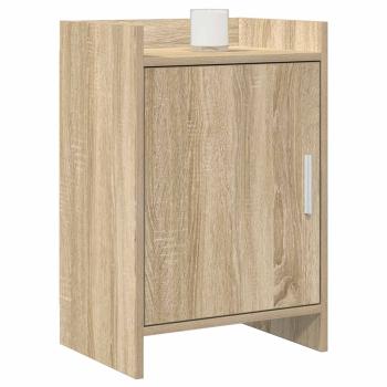 Nachttische 2 stk. Sonoma-Eiche 40 x 30 x 60 cm Holzwerkstoff