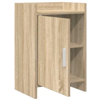 Nachttische 2 stk. Sonoma-Eiche 40 x 30 x 60 cm Holzwerkstoff