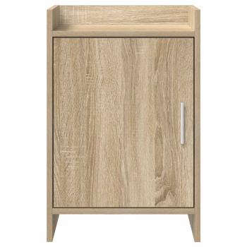 Nachttische 2 stk. Sonoma-Eiche 40 x 30 x 60 cm Holzwerkstoff