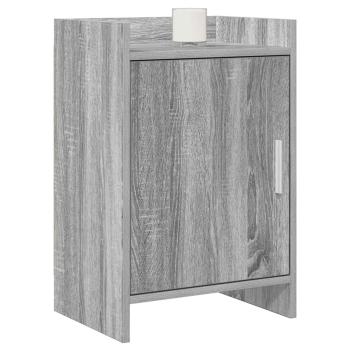 Nachttische Grau Sonoma 40 x 30 x 60 cm Holzwerkstoff