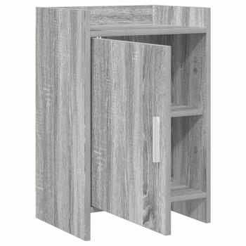 Nachttische 2 stk. Grau Sonoma 40 x 30 x 60 cm Holzwerkstoff