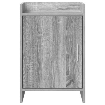 Nachttische 2 stk. Grau Sonoma 40 x 30 x 60 cm Holzwerkstoff
