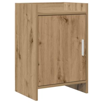 ARDEBO.de - Nachttische Artisan-Eiche 40 x 30 x 60 cm Holzwerkstoff