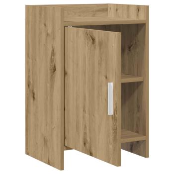 Nachttische 2 stk. Artisan-Eiche 40 x 30 x 60 cm Holzwerkstoff