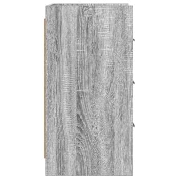 Nachttische Grau Sonoma 40 x 36 x 70 cm Holzwerkstoff