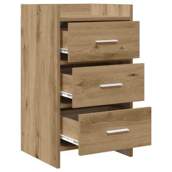 Nachttische Artisan-Eiche 40 x 36 x 70 cm Holzwerkstoff