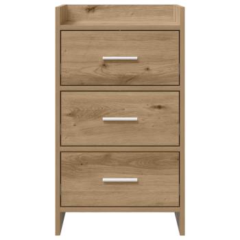Nachttische Artisan-Eiche 40 x 36 x 70 cm Holzwerkstoff