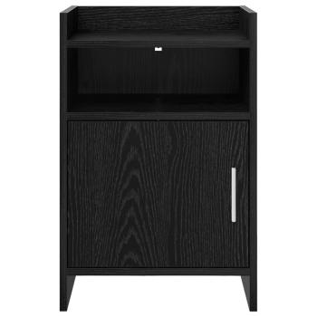 Nachttische 2 stk. Schwarze Eiche 40 x 36 x 60 cm Holzwerkstoff