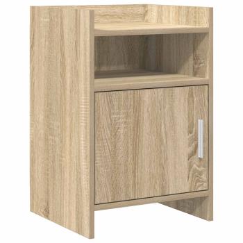 ARDEBO.de - Nachttische Sonoma-Eiche 40 x 36 x 60 cm Holzwerkstoff