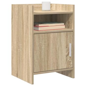 Nachttische 2 stk. Sonoma-Eiche 40 x 36 x 60 cm Holzwerkstoff