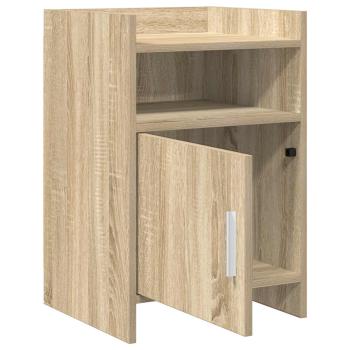 Nachttische 2 stk. Sonoma-Eiche 40 x 36 x 60 cm Holzwerkstoff