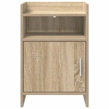 Nachttische 2 stk. Sonoma-Eiche 40 x 36 x 60 cm Holzwerkstoff