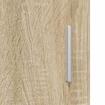 Nachttische 2 stk. Sonoma-Eiche 40 x 36 x 60 cm Holzwerkstoff