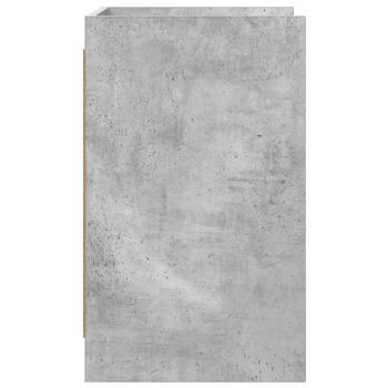 Nachttische Betongrau 40 x 36 x 60 cm Holzwerkstoff
