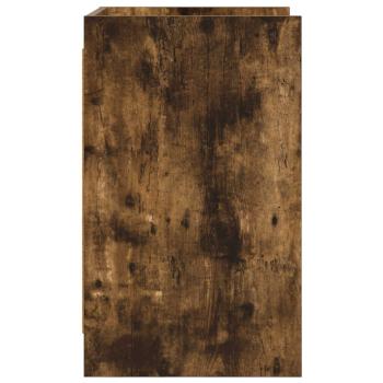 Nachttische Geräucherte Eiche 40 x 36 x 60 cm Holzwerkstoff