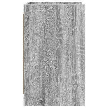 Nachttische Grau Sonoma 40 x 36 x 60 cm Holzwerkstoff