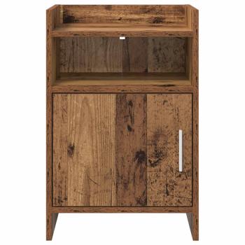 Nachttische Altholz 40 x 36 x 60 cm Holzwerkstoff