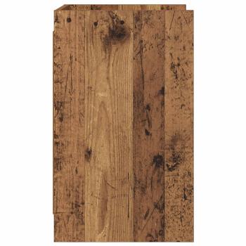 Nachttische Altholz 40 x 36 x 60 cm Holzwerkstoff