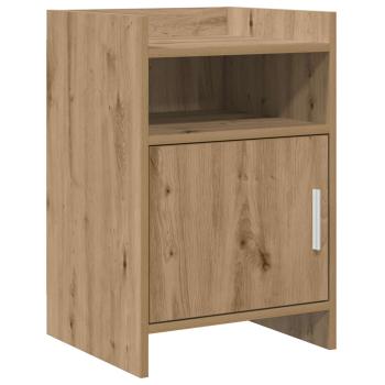 ARDEBO.de - Nachttische Artisan-Eiche 40 x 36 x 60 cm Holzwerkstoff