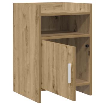 Nachttische Artisan-Eiche 40 x 36 x 60 cm Holzwerkstoff