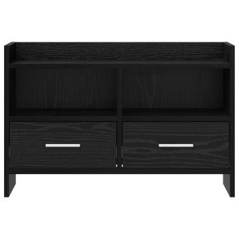 TV-Schränk 71,5 x 33 x 47 cm Schwarze Eiche Holzwerkstoff