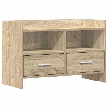 TV-Schränk 71,5 x 33 x 47 cm Sonoma-Eiche Holzwerkstoff