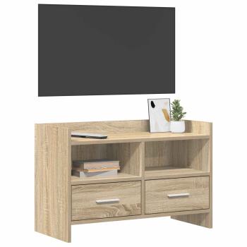 TV-Schränk 71,5 x 33 x 47 cm Sonoma-Eiche Holzwerkstoff