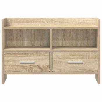 TV-Schränk 71,5 x 33 x 47 cm Sonoma-Eiche Holzwerkstoff
