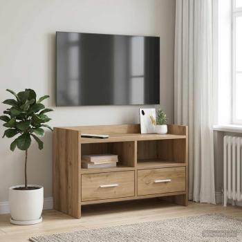 ARDEBO.de - TV-Schränk 71,5 x 33 x 47 cm Artisan-Eiche Holzwerkstoff