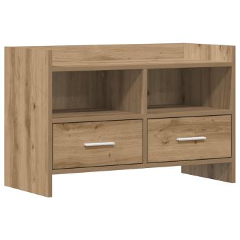 TV-Schränk 71,5 x 33 x 47 cm Artisan-Eiche Holzwerkstoff