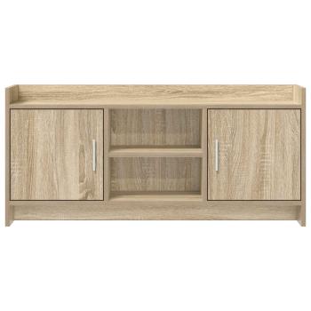 TV-Schränk 102 x 33 x 47 cm Sonoma-Eiche Holzwerkstoff