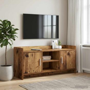 ARDEBO.de - TV-Schränk 102 x 33 x 47 cm Altholz Holzwerkstoff