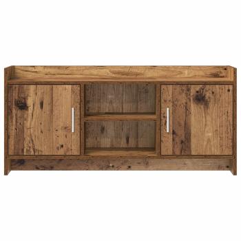 TV-Schränk 102 x 33 x 47 cm Altholz Holzwerkstoff