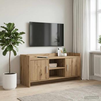 ARDEBO.de - TV-Schränk 102 x 33 x 47 cm Artisan-Eiche Holzwerkstoff