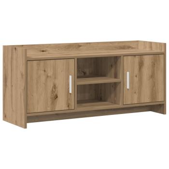 TV-Schränk 102 x 33 x 47 cm Artisan-Eiche Holzwerkstoff