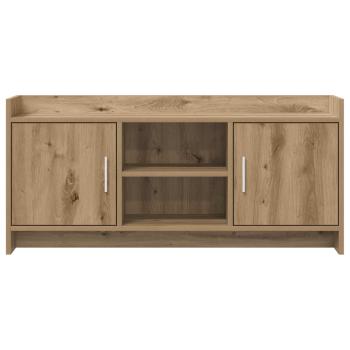 TV-Schränk 102 x 33 x 47 cm Artisan-Eiche Holzwerkstoff