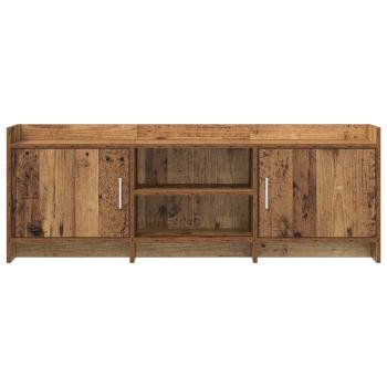 TV-Schränk 130 x 33 x 47 cm Altholz Holzwerkstoff