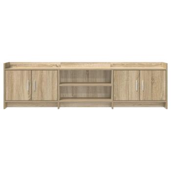TV-Schränk 168 x 33 x 47 cm Sonoma-Eiche Holzwerkstoff