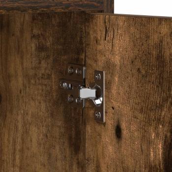 TV-Schränk 168 x 33 x 47 cm Geräucherte Eiche Holzwerkstoff