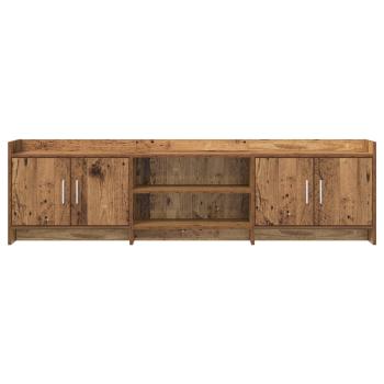 TV-Schränk 168 x 33 x 47 cm Altholz Holzwerkstoff